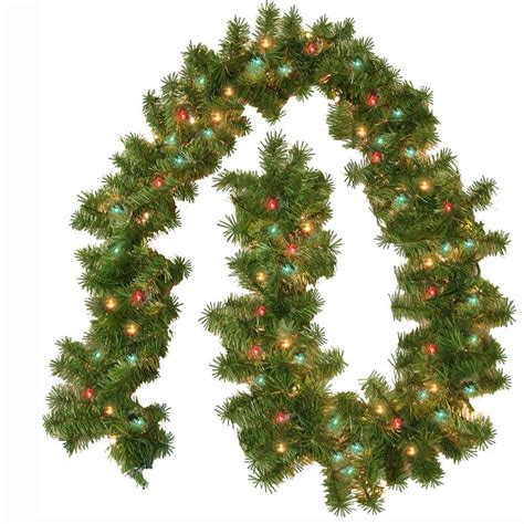 Costway 9Ft Pre-lit Artificial Christmas Garland Red Berries w/ 100 LED Lights & Timer. $42.99. Sold and shipped by. Costway. Ship to Me. -. Unavailable. Online Only. Christmas Garland 10' x 12" Colorado - Prelit LED - Plug-in - Holiday Tree - Non Connectable Plug-in.